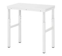 RAU Table de travail de base mélamine Rau LxPxH 700x500x650-1000mm Quantité:1