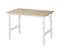 RAU Table de travail en hêtre Rau LxPxH 1250x800x760-1080mm Quantité:1