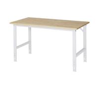 RAU Table de travail en hêtre Rau LxPxH 1500x800x760-1080mm Quantité:1