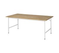 RAU Table de travail en hêtre Rau LxPxH 2000x1000x800-850mm Quantité:1