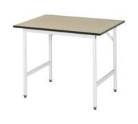 RAU Table de travail MDF Rau LxPxH 1000x800x800-850mm Quantité:1