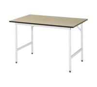 RAU Table de travail MDF Rau LxPxH 1250x800x800-850mm Quantité:1