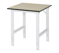 RAU Table de travail MDF Rau LxPxH 750x800x760-1080mm Quantité:1