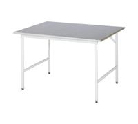 RAU Table de travail Rau acier LxPxH 1250x1000x800-850mm Quantité:1