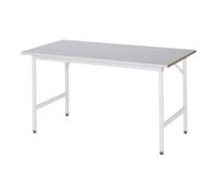 RAU Table de travail Rau acier LxPxH 1500x800x800-850mm Quantité:1