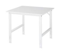 RAU Table de travail Rau Tom LxPxH 1000x1000x760-1080mm Quantité:1
