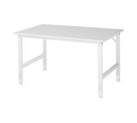 RAU Table de travail Rau Tom LxPxH 1500x1000x760-1080mm Quantité:1