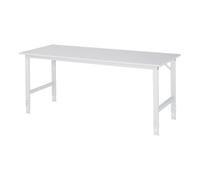 RAU Table de travail Rau Tom LxPxH 2000x800x760x760-1080mm Quantité:1