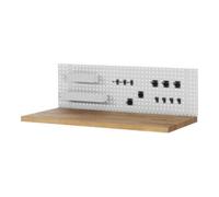 RAU Tôle perforée Rau pour montage sur établi avec équerres LxPxH 750x15x450mm Quantité:1