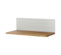 RAU Tôle perforée Rau pour montage sur établi LxPxH 750x15x450mm Quantité:1