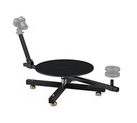 RAUBAY Tourne-Disque Professionnel de Photographie de 360 degrés (Version Standard), Curseur de caméra Rotatif, Cabine de vidéo de Tournage, Plate-Forme de Rotation pour la Photographie de Produit,