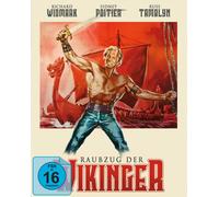 Raubzug der Wikinger – Richard Widmark, Sidney Poitier – Blu-ray – Mediabook (Blu-ray + DVD)