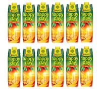 Rauch Happy Day Jus De Mangue À Base De Mangue 1000ml Lot De 12