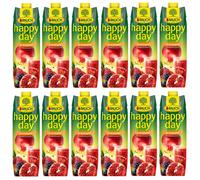 Rauch Happy Day Nectar De Fruits Grenade 1000ml Pack De 12