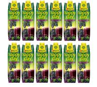 Rauch Happy Day Nektar Mûre Noire 1 L Lot De 12