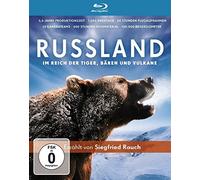 Rauch,Siegfried - Russland-im Reich der Tiger,Bären und Vukane [Blu-ray]