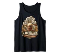 Rauchbier Bamberg Franken Conception de bière Allemande Débardeur