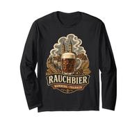 Rauchbier Bamberg Franken Conception de bière Allemande Manche Longue