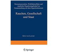 Rauchen, Gesellschaft Und Staat