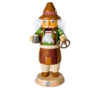 Rauchknacker Bayer sur Le Oktoberfest Bxh = 14x27cm Neuf Casse-Noisette Fumeur