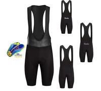 Raudax cuissard à bretelles de cyclisme 2025 hommes équipe de sport vtt cyclisme noir cuissard à bretelles femmes vélo équitation Shorts sport course Shorts No LOGO