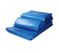 RAUGAJ Tarpauline Imperméable Lourde - Feuille de Bâche Bleue - Couverture de Qualité Supérieure en 160 Grammes/Mètres Carrés Tarpaulin/Blue/4M*6M