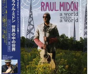 Raul Midón - Within World [Import]