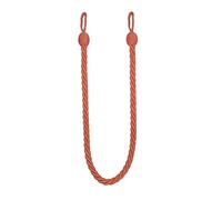 Raum² Embrasses avec cordon torsadé 70 cm de long (terre cuite)