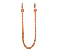 Raum² Embrasses avec cordon torsadé de 80 cm de long (jaune orange)