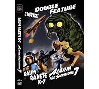 Raum Rakete X-7 - FBI im Großeinsatz/Alarm für Sperrzone 7 - DOUBLE FEATURE / MONSTER CREATURE NR.8 - Limited Edition [Édition Limitée]