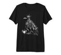 Raum Rising : Le Roi Corbeau s'éveille T-Shirt Haut de Gamme
