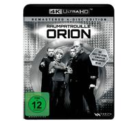 Raumpatrouille Orion Edition (4 4K Ultra HD) (4K UHD Blu-ray) Dietmar Schönherr