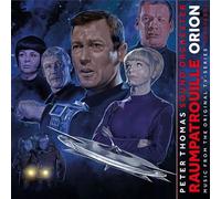 Raumpatrouille Orion Music From The Original TV Series CD