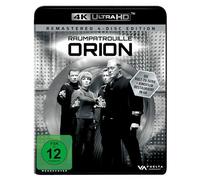 Raumpatrouille Orion - Remastered 4-Disc-Edition (4 4K Ultra HD) [Blu-ray]