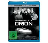 Raumpatrouille Orion – Dietmar Schönherr, Eva Pflug – Blu-ray – Édition remasterisée 4 disques