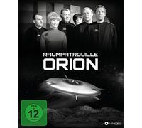 RAUMPATROUILLE ORION - REMASTERED 4-DISC-LIMITED 4 BLU-RAY NEUF