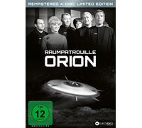 RAUMPATROUILLE ORION - REMASTERED 4-DISC LIMITED E DT 4 DVD NEUF