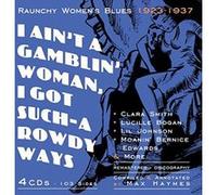 Artistes divers – Raunchy Women’s Blues 1923-1937 – CD