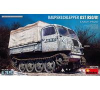 Raupenschlepper Ost RSO/01. Modèle Réduit En Plastique 1:35 MINIART
