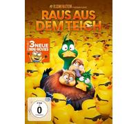 Raus aus dem Teich – DVD – Édition importée – Universal Pictures