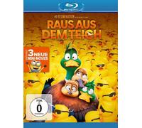 Raus aus dem Teich – Blu-ray – Édition importée – Écran large