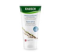 RAUSCH Après-shampoing spécial avec écorce de saule 150 ml - Soin équilibrant pour les pellicules grasses et les démangeaisons du cuir chevelu - Végétalien et sans silicone - Fabriqué en Suisse avec