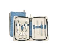 RAUSCH Manicure Set 7-piece Manicure Instruments in Stainless Steel with Nail Clippers Default Title