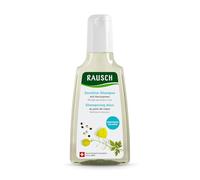 RAUSCH Shampooing Sensitive aux graines de cœur 200 ml - Soin doux pour cuir chevelu sensible - Shampooing vegan sans silicone fabriqué en Suisse
