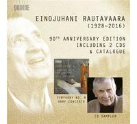 Rautavaara 90th Anniversary Edition CD