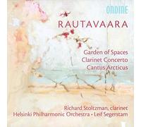 Rautavaara, E. - Rautavaara: Garden of Spaces Clarinet Concerto Cantus Arcticus [Import]