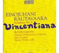Rautavaara, E. - Rautavaara: Symphony No. 6 Cello Concerto [Import]