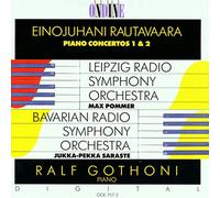 Rautavaara Einojuha - Concertos Pour Piano 1 & 2