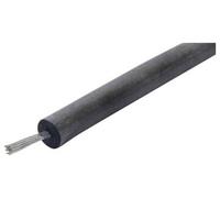 Rautronic 9001306 Câble haute tension 1.5 mm² noir Marchandise vendue au mètre