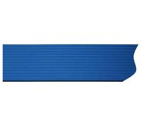 Rautronic 94466 Câble en nappe Pas: 1.27 mm 34 x 0.14 mm² bleu Marchandise vendue au mètre